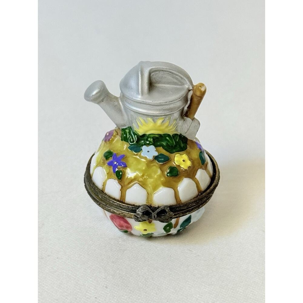 Garden Watering Can Trinket Box